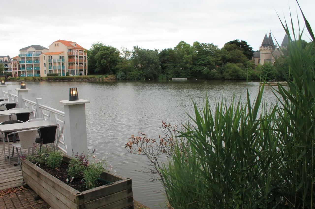 Studio Cabine Vendee Ideal En Famille Res L'Oree Du Lac Apartment Talmont-Saint-Hilaire ภายนอก รูปภาพ