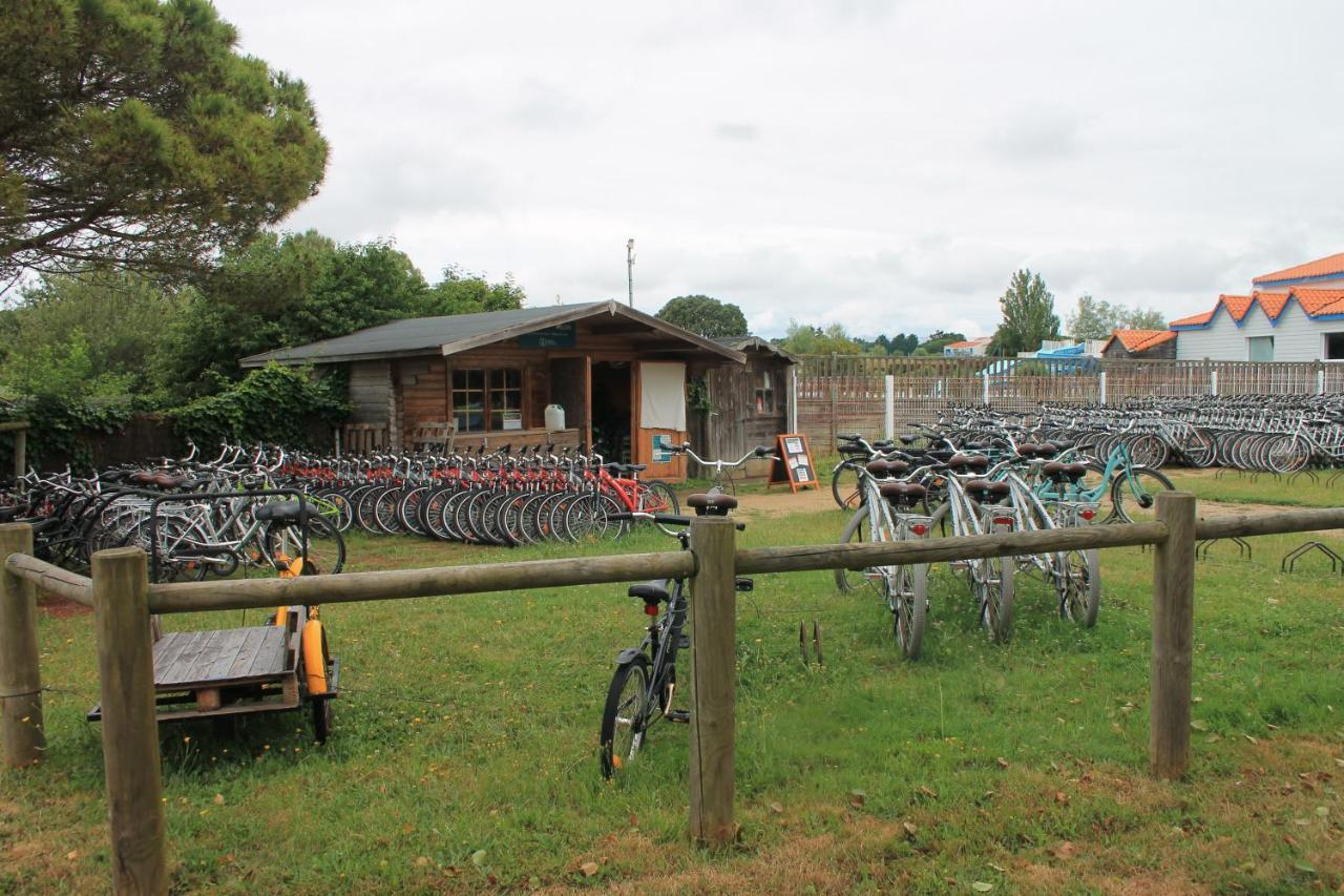 Studio Cabine Vendee Ideal En Famille Res L'Oree Du Lac Apartment Talmont-Saint-Hilaire ภายนอก รูปภาพ